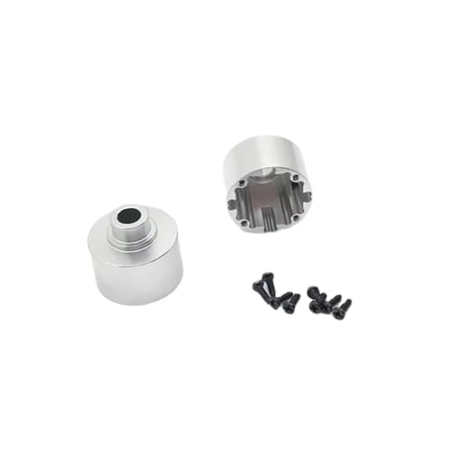 GTVNPOA Für WLtoys 104001 104002 1/10 Metalldifferentialgehäuse RC Auto Kettenfahrzeugteile Und Zubehör Upgrade-Ersatz Und Verwendung RC Zubehör von GTVNPOA