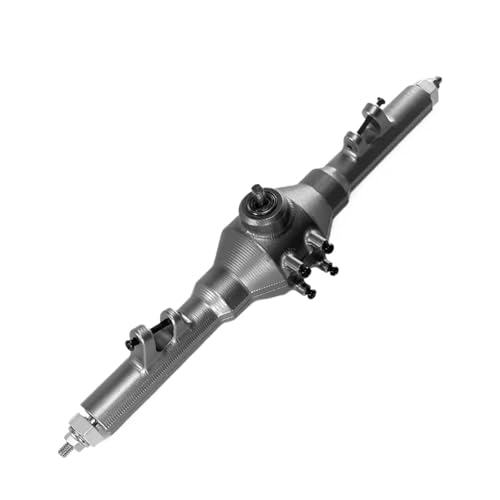 GTVNPOA Für WLtoys 12428 12423 12427 12428-A 12428-B 12428-C Für Feiyue 1/12 RC Auto Metall Änderung Upgrade Teile Hinterachse Montage RC Zubehör(Titanium) von GTVNPOA