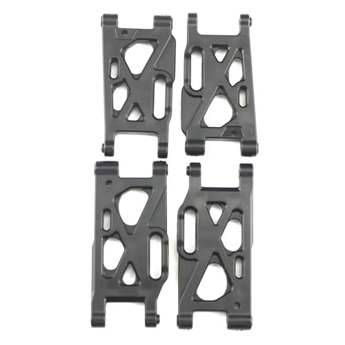 GTVNPOA Für WLtoys 144001 1/14 4WD Vorne Und Hinten Schwingarmsatz RC-Auto Geländewagen Kettenfahrzeug Teile Und Zubehör Upgrade Ersatz Verwendung RC Zubehör von GTVNPOA