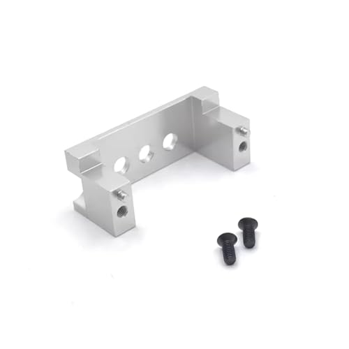 GTVNPOA Für WLtoys 144001 124016-17-18 124019 Metall Lenkgetriebe Fixiert Für Seat Fernbedienung Autoteile Und Zubehör Upgrades Ersatzverwendung RC Zubehör(Silver) von GTVNPOA