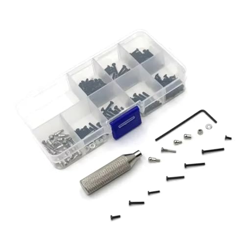 GTVNPOA Für WLtoys Für 284131 K969 K979 K989 K999 P929 P939 RC Auto Upgrade Schraube Werkzeug Box Kann Auch Für Modifizierte Teile Verwendet Werden RC Zubehör GTVNPOA Für WLtoys Für 284131 K969 K979 K989 K999 P929 P939 RC Auto Upgrade Schraube Werkzeug Box Kann Auch Für Modifizierte Teile Verwendet Werden RC Zubehör von GTVNPOA