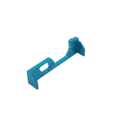 GTVNPOA Für WLtoys Für 284131 K989 K969 K979 K999 P929 P939 Für Mini-Q Für Mini-Z Q8 Q9 1/28 Metall Batterie Halter Batterie Für Sitz RC Auto Upgrade Teile RC Zubehör(Blue) von GTVNPOA