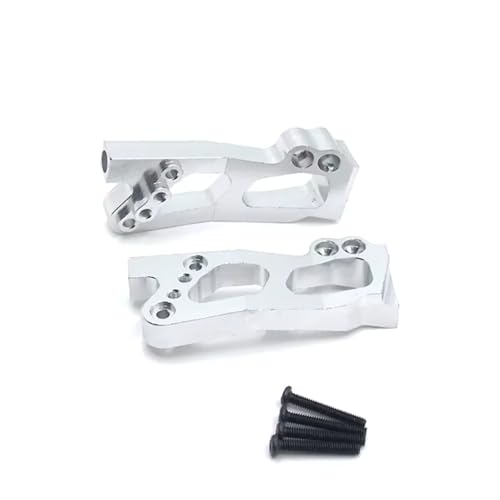 GTVNPOA Für Wltoys Für 12423 12427 12428 12429 FY01 FY02 FY03 FY07 FY08 RC Auto Unterstützung Links Rechts Rearsuspension Rahmen Metall Upgrade Teile Zubehör RC Zubehör(Silver) von GTVNPOA