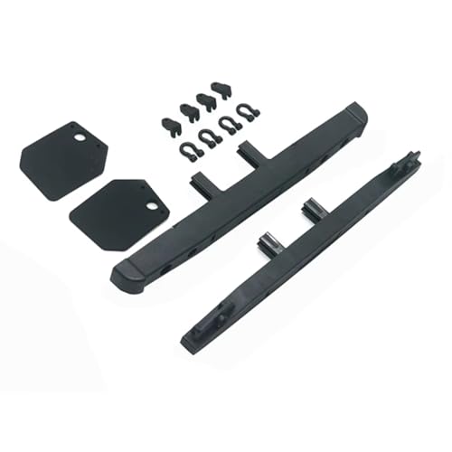GTVNPOA Für Yikong YK6101 1/10 13623 Vordere Und Hintere Stoßstange RC-Auto-LKW Geländewagen Kettenfahrzeuge Teile Und Zubehör Upgrades Ersatzverwendung RC Zubehör von GTVNPOA