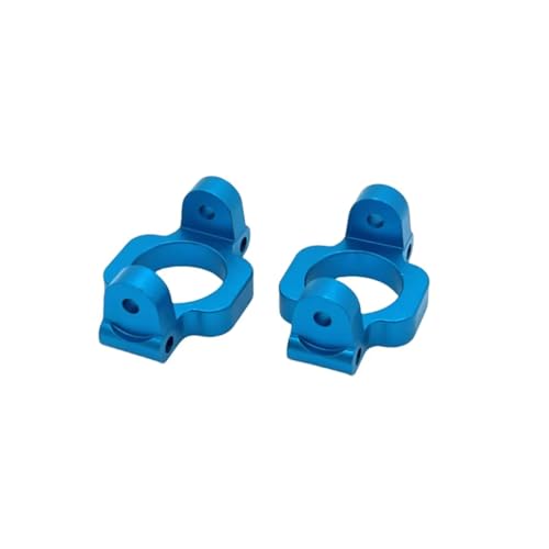 GTVNPOA Für Yudi GR M16 1/16 Metall Großer Fuß C Für Seat Fernbedienung Auto Kettenfahrzeug Teile Und Zubehör Upgrade Ersatz Verwenden RC Zubehör(Blue) von GTVNPOA