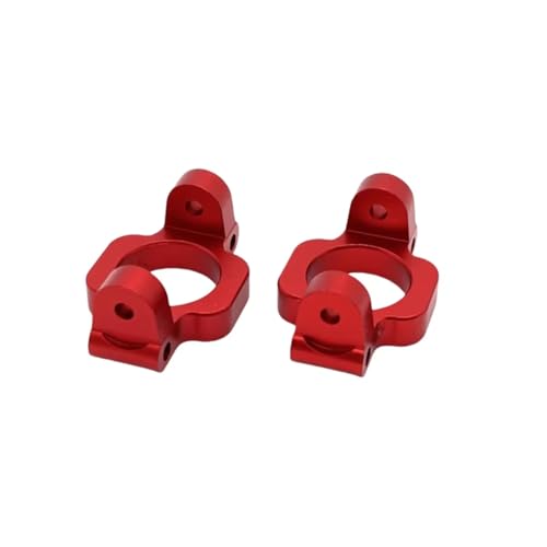 GTVNPOA Für Yudi GR M16 1/16 Metall Großer Fuß C Für Seat Fernbedienung Auto Kettenfahrzeug Teile Und Zubehör Upgrade Ersatz Verwenden RC Zubehör(Red) von GTVNPOA