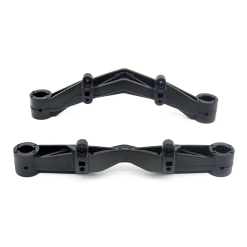 GTVNPOA Für ZD Für Racing Für MX-07 4WD 1/7 Für Monster Truck RC Autos Upgrade Teile Zubehör Vorne Und Hinten Körper Halterung 8722 RC Zubehör von GTVNPOA