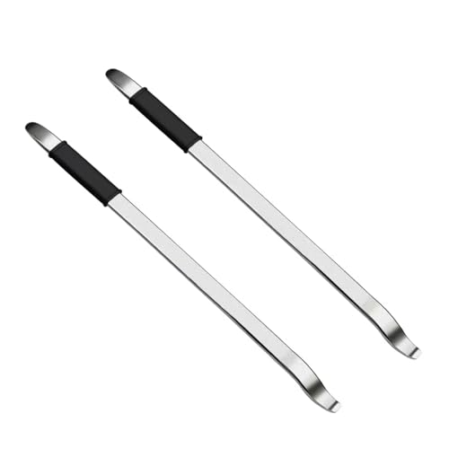 GTVNPOA RC Demontage Hilfs Allgemeine Teile 1/2 Stück Reifen RC Löffel Reifenwechselhebel Bar Set Reifenreparatur Werkzeugsatz Felgenheber Reifenwechsler Für Motorrad Fahrrad Roller Fahrrad(2pcs) von GTVNPOA