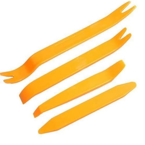 GTVNPOA RC Demontage Hilfs Allgemeine Teile 1 STÜCK Und 4 STÜCK Auto-Audio-Demontagewerkzeug Kunststoff-Stemmeisen Türverkleidung Demontage-Stemmeisen Innenclip Rocker Brecheisen(4PCS) von GTVNPOA