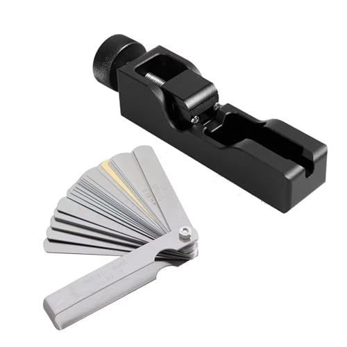 GTVNPOA RC Demontage Hilfs Allgemeine Teile 1 Stück Für Zündkerzenspalt Werkzeug Elektrodenkompression Für Universal Einstellbar Für 10mm 12mm 14mm 16mm RC High Turbo Power Kit(Black,Size2) von GTVNPOA