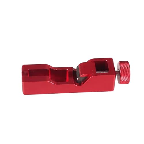 GTVNPOA RC Demontage Hilfs Allgemeine Teile 1 Stück Für Zündkerzenspalt Werkzeug Elektrodenkompression Für Universal Einstellbar Für 10mm 12mm 14mm 16mm RC High Turbo Power Kit(Red,Size1) von GTVNPOA