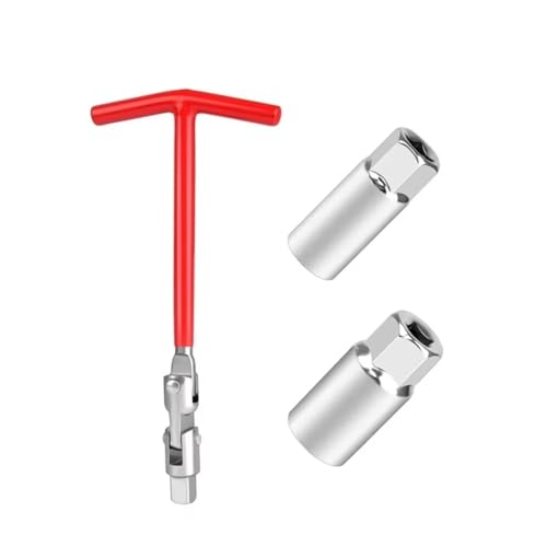GTVNPOA RC Demontage Hilfs Allgemeine Teile 3-in-1 RC-Auto-Motorrad-Reparatur-Tool-Kit Für Zündkerzen-Entfernungswerkzeug Steckschlüssel 16 Mm 21 Mm T-Griff-Schlüssel GTVNPOA RC Demontage Hilfs Allgemeine Teile 3-in-1 RC-Auto-Motorrad-Reparatur-Tool-Kit Für Zündkerzen-Entfernungswerkzeug Steckschlüssel 16 Mm 21 Mm T-Griff-Schlüssel von GTVNPOA