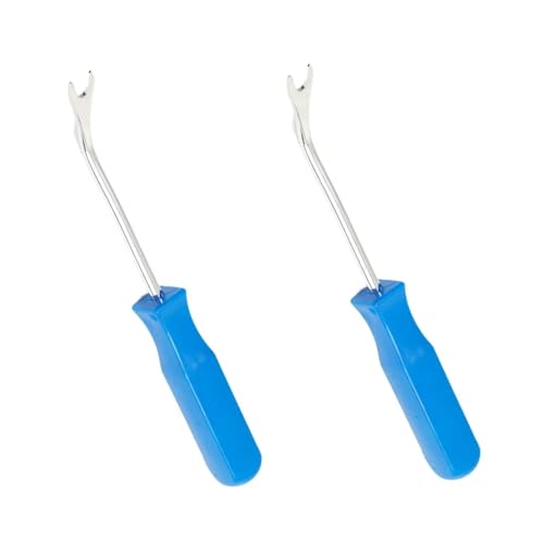 GTVNPOA RC Demontage Hilfs Allgemeine Teile Auto Demontage Schnalle Schraubendreher Trim Clip Panel Polster Verschluss Entfernung Öffnen Hebel Werkzeug Clip Zange Schnell Entfernen Werkzeug(2pcs) von GTVNPOA