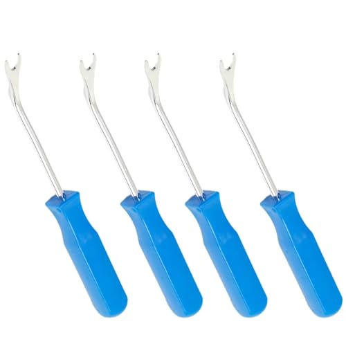 GTVNPOA RC Demontage Hilfs Allgemeine Teile Auto Demontage Schnalle Schraubendreher Trim Clip Panel Polster Verschluss Entfernung Öffnen Hebel Werkzeug Clip Zange Schnell Entfernen Werkzeug(4pcs) von GTVNPOA
