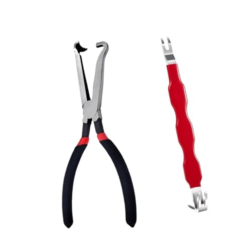 GTVNPOA RC Demontage Hilfs Allgemeine Teile Elektrische Trennzange Auto-Leitungsunterbrecher-Werkzeugsatz Ölleitungsschneidedraht-Entfernung LKW-Stecker-Trennwerkzeug Reparaturwerkzeuge(2pc) von GTVNPOA