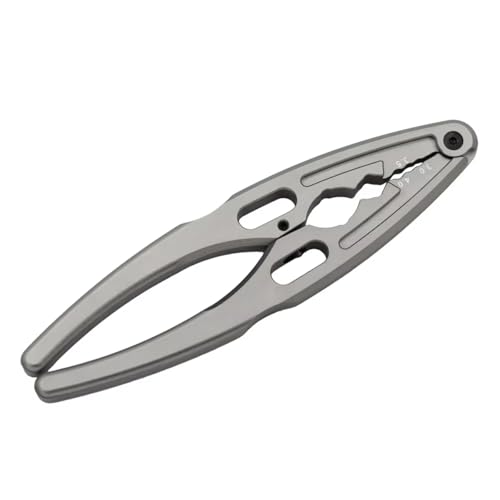 GTVNPOA RC Demontage Hilfs Allgemeine Teile Für 1/8 1/10 RC Auto Boote Drohnen CNC Zangen Multifunktionale Stoßdämpferwelle Kugelgelenk Montage Und Demontage Werkzeug(Gray) von GTVNPOA