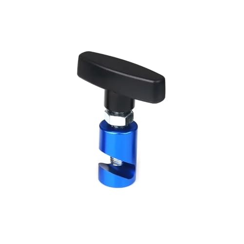 GTVNPOA RC Demontage Hilfs Allgemeine Teile Motorhaubenhalter Für Universelle Anti-Rutsch-Klemme, Gasdruckfeder-Befestigungswerkzeug, Luftdruck-Motorabdeckung, Hebestützstangenwerkzeug(Blue) von GTVNPOA