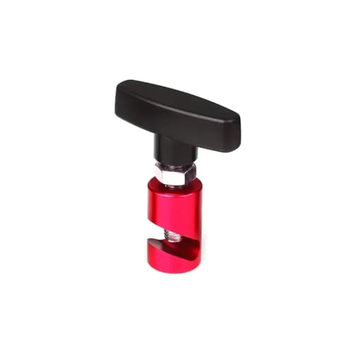GTVNPOA RC Demontage Hilfs Allgemeine Teile Motorhaubenhalter Für Universelle Anti-Rutsch-Klemme, Gasdruckfeder-Befestigungswerkzeug, Luftdruck-Motorabdeckung, Hebestützstangenwerkzeug(Red) von GTVNPOA