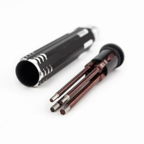 GTVNPOA RC Demontage Hilfs Allgemeine Teile RC-Auto 4-in-1-Innensechskant-Schraubendreher-Set Inbusschlüssel H1.5 H2.0 2.5 H3.0 Mm Modellbauwerkzeuge Für RC-Flugzeuge FPV-Drohnen von GTVNPOA