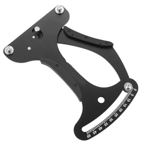 GTVNPOA RC Demontage Hilfs Allgemeine Teile RC-Auto Fahrradspeichenkorrekturwerkzeug Speichenspannungsmesser Rad CNC Zuverlässige Anzeige Freilaufpedal Speichenkettenreparaturwerkzeug(Black) von GTVNPOA