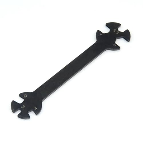 GTVNPOA RC Demontage Hilfs Allgemeine Teile RC Auto Spezialwerkzeug Schraubenschlüssel 3/4 / 5/5,5/7 / 8MM Für Spannschlösser Muttern 181090 Reparatur Für Hobby Für Spielzeug Auto Boot GTVNPOA RC Demontage Hilfs Allgemeine Teile RC Auto Spezialwerkzeug Schraubenschlüssel 3/4 / 5/5,5/7 / 8MM Für Spannschlösser Muttern 181090 Reparatur Für Hobby Für Spielzeug Auto Boot von GTVNPOA