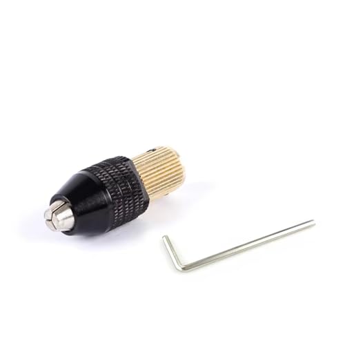 GTVNPOA RC Demontage Hilfs Allgemeine Teile RC-Bohrfutter 0,3–3,5 Mm Für Mini-3-Backen-Schnellwechsel-Bohreradapter Ohne Schlüssel 2,0/2,35/3,0/3,17/5,0 Mm(3.0) von GTVNPOA