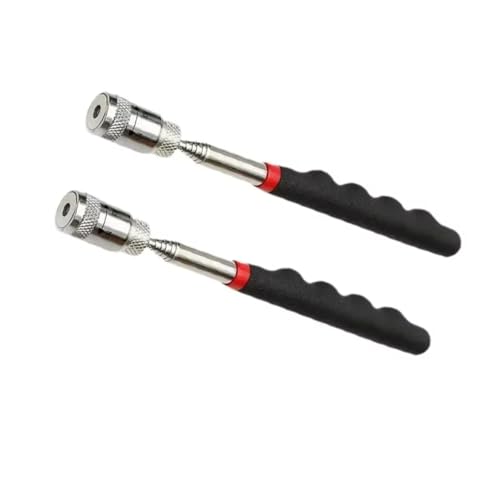 GTVNPOA RC Demontage Hilfs Allgemeine Teile Teleskop-Saugstange Aus Eisen Metall-Aufnahmewerkzeug DIY Starkes Metall-Schrauben-Saugstangen-Aufnahmewerkzeug(2pcs) von GTVNPOA
