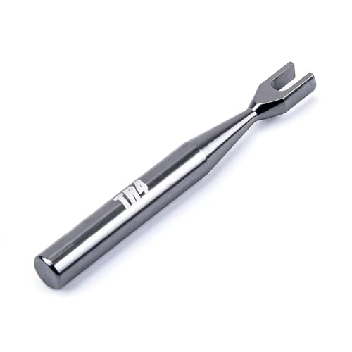 GTVNPOA RC Demontage Hilfs Aluminium Metall 3mm 4mm Spannschloss Turner Wrench 4,1mm Header Lücke Für Rc Auto Blau Schwarz Upgrade Zubehör(4mm) von GTVNPOA