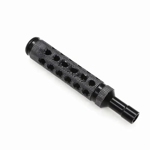 GTVNPOA RC Demontage Hilfs Für 1/10 LKW Off-Road Modell Reifen Fernbedienung Auto RC Autos M4 Schloss Radmutter Hülse Schraubenschlüssel Werkzeuge Schwarz Rot(Black) von GTVNPOA