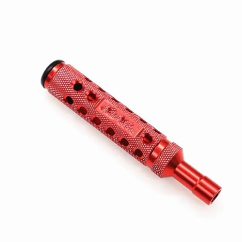 GTVNPOA RC Demontage Hilfs Für 1/10 LKW Off-Road Modell Reifen Fernbedienung Auto RC Autos M4 Schloss Radmutter Hülse Schraubenschlüssel Werkzeuge Schwarz Rot(Red) von GTVNPOA