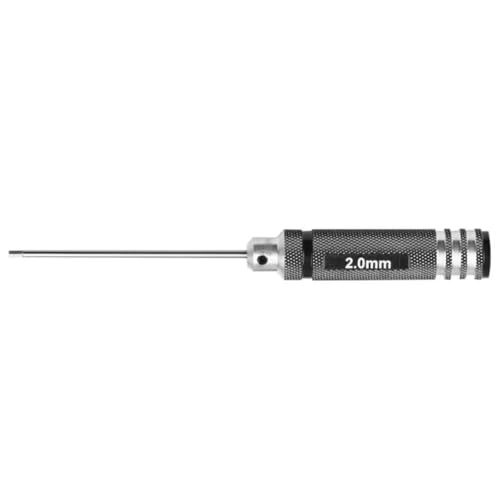 GTVNPOA RC Demontage Hilfs Für Universalteile 0,9/1,27/1,3/1,5/2,0/2,5/3,0 Mm, Sechskantschraubendreher-Werkzeugsatz Aus Weißem Stahl Für RC-Auto(2.0mm) von GTVNPOA