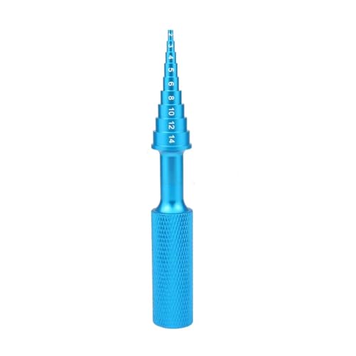 GTVNPOA RC Demontage Hilfs Für Universalteile 1 Stück Lagerabzieher 2–14 Mm Für Fernbedienung RC-Modellbau-Ausbauwerkzeug Lagerabzieher(Blue) von GTVNPOA