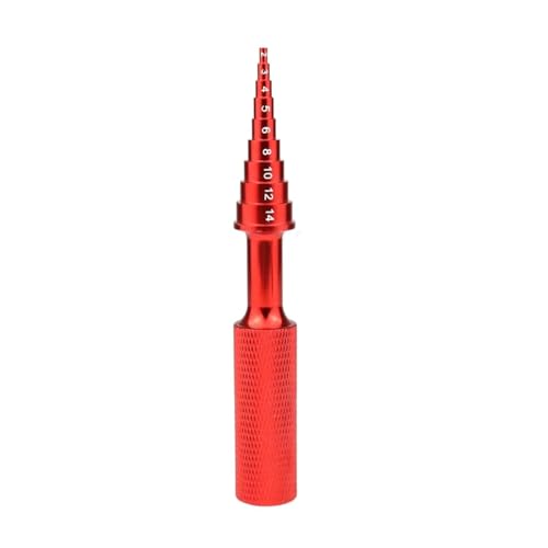 GTVNPOA RC Demontage Hilfs Für Universalteile 1 Stück Lagerabzieher 2–14 Mm Für Fernbedienung RC-Modellbau-Ausbauwerkzeug Lagerabzieher(Red) von GTVNPOA