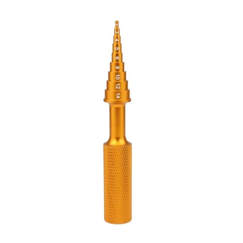 GTVNPOA RC Demontage Hilfs Für Universalteile 1 Stück Lagerabzieher 2–14 Mm Für Fernbedienung RC-Modellbau-Ausbauwerkzeug Lagerabzieher(Yellow) von GTVNPOA