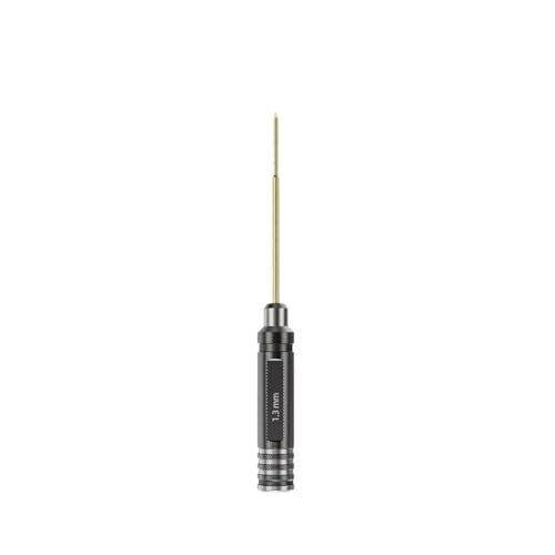 GTVNPOA RC Demontage Hilfs Für Universalteile RC-Auto 0,9/1,27/1,3/1,5/2,0/2,5/3,0 Mm Weißstahl-Sechskantschraubendreher-Werkzeugsatz RC-Auto-Rep(1.3mm) von GTVNPOA