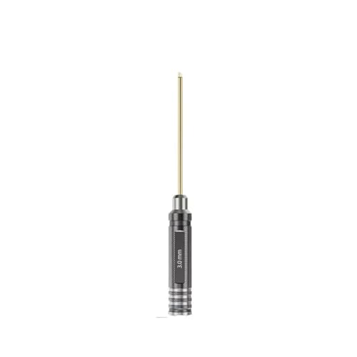 GTVNPOA RC Demontage Hilfs Für Universalteile RC-Auto 0,9/1,27/1,3/1,5/2,0/2,5/3,0 Mm Weißstahl-Sechskantschraubendreher-Werkzeugsatz RC-Auto-Rep(3.0mm) von GTVNPOA