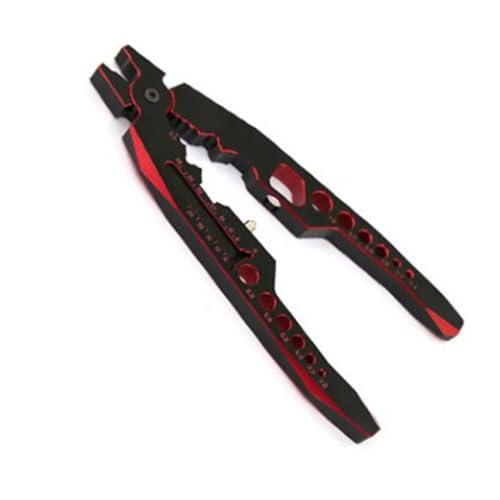 GTVNPOA RC Demontage Hilfs Für Universalteile RC-Auto 1/10 RC-Modellfahrzeug Multifunktionswerkzeug Für Entfernen Der Stoßdämpferbaugruppe Kugelkopfzange Klemme(Red) von GTVNPOA