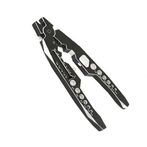 GTVNPOA RC Demontage Hilfs Für Universalteile RC-Auto 1/10 RC-Modellfahrzeug Multifunktionswerkzeug Für Entfernen Der Stoßdämpferbaugruppe Kugelkopfzange Klemme(Silver) von GTVNPOA