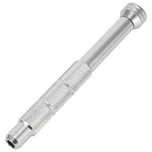 GTVNPOA RC Demontage Hilfs Für Universalteile RC-Auto 1 Stück Präzisionsschraubendrehergriffe Für 4-mm-Schaftbits Bequem Für Mini-Schraubendreherhaltergriffe Handwerkzeug von GTVNPOA
