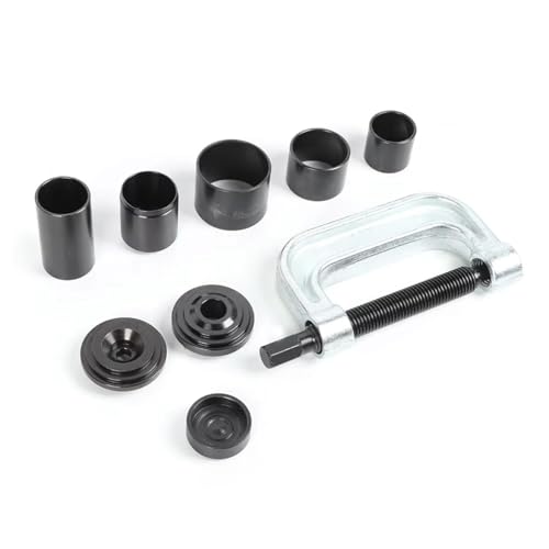 GTVNPOA RC Demontage Hilfs Für Universalteile RC-Auto 10-teiliges Kugelgelenk-Service-Kit Buchsen-Entfernungswerkzeug Kugelgelenk-Pressen-Entferner-Separator 4WD-Adapter-Entfernungswerkzeug-Set von GTVNPOA