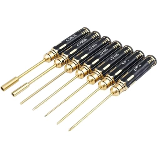 GTVNPOA RC Demontage Hilfs Für Universalteile RC-Auto 12-teiliger Flacher Kreuzschlitz-Sechskantschraubendreher Muttern-Steckschlüssel Zangen Reparatur-RC-Auto-Werkzeugsatz Für RC-Auto GTVNPOA RC Demontage Hilfs Für Universalteile RC-Auto 12-teiliger Flacher Kreuzschlitz-Sechskantschraubendreher Muttern-Steckschlüssel Zangen Reparatur-RC-Auto-Werkzeugsatz Für RC-Auto von GTVNPOA