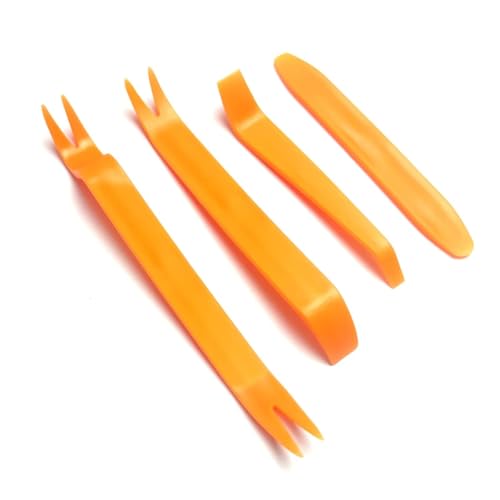 GTVNPOA RC Demontage Hilfs Für Universalteile RC-Auto 1PC/4/5PCS Handwerkzeug Auto-Panel-Demontage-Tool-Kit Kunststoff-Hebelstange Auto-Installations-Panel-Hebelstange(4PCS) von GTVNPOA