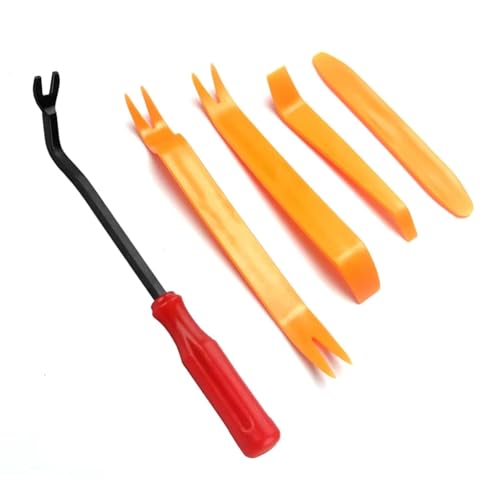 GTVNPOA RC Demontage Hilfs Für Universalteile RC-Auto 1PC/4/5PCS Handwerkzeug Auto-Panel-Demontage-Tool-Kit Kunststoff-Hebelstange Auto-Installations-Panel-Hebelstange(5PCS) von GTVNPOA