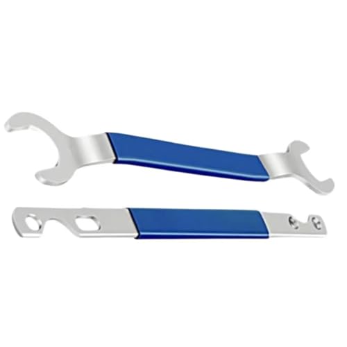 GTVNPOA RC Demontage Hilfs Für Universalteile RC-Auto 2-teiliges Auto-Kupplungs-Entfernungsschlüssel-Set 32/36 Mm Lüfterkupplungsmutternschlüssel Für Die Autoreparatur von GTVNPOA