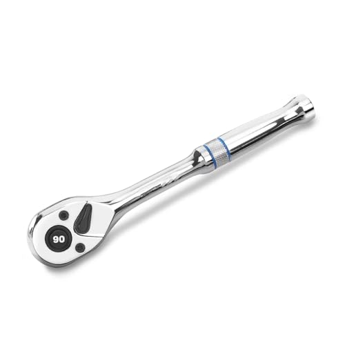 GTVNPOA RC Demontage Hilfs Für Universalteile RC-Auto 3/8" Dr 90-Zahn Schnellspann-Ratschengriff Reversibler Antriebsratschenschlüssel DIY Handwerkzeuge von GTVNPOA
