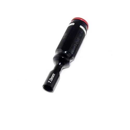 GTVNPOA RC Demontage Hilfs Für Universalteile RC-Auto 5,5 Mm 7,0 Mm Sechskantschraubendreher M3 M4 Mutternschlüssel Buchse Sechskanthülse RC-Autowerkzeug(7.0mm) von GTVNPOA