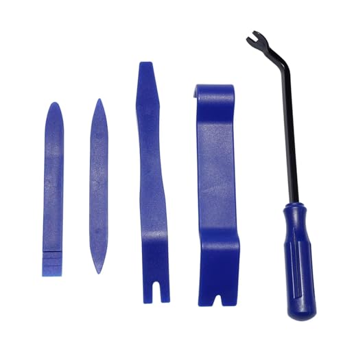 GTVNPOA RC Demontage Hilfs Für Universalteile RC-Auto 5-teiliges Auto-Handdemontagewerkzeug-Kit Refit-Reparaturöffner Innenarmaturenbrett-Entfernung Kunststoff von GTVNPOA