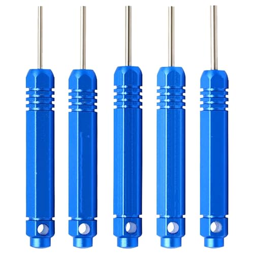 GTVNPOA RC Demontage Hilfs Für Universalteile RC-Auto 5-teiliges Pin Extractor Terminal Removal Tools Kit Buchsenanschlüsse Männlicher Und Weiblicher Anschluss Rohrtyp von GTVNPOA