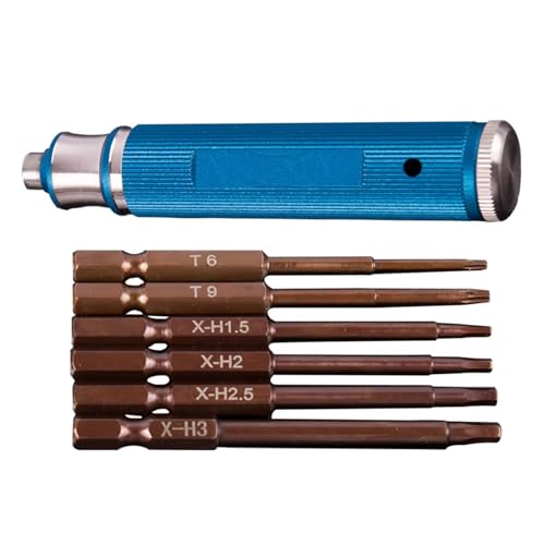 GTVNPOA RC Demontage Hilfs Für Universalteile RC-Auto 6-in-1-Set Werkzeug Gimbal-Demontagemaschine Sechskantschraubendreher Plum Blossom T6/T9 Kit GTVNPOA RC Demontage Hilfs Für Universalteile RC-Auto 6-in-1-Set Werkzeug Gimbal-Demontagemaschine Sechskantschraubendreher Plum Blossom T6/T9 Kit von GTVNPOA