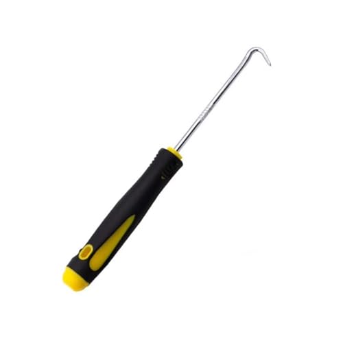 GTVNPOA RC Demontage Hilfs Für Universalteile RC-Auto-Auswahlwerkzeug Hakenwerkzeug Gerade 135 160 Mm 45 Auto-Auswahl Auto-Entfernerwerkzeug Dichtungsabzieherhaken O Öldichtung(Size4) von GTVNPOA